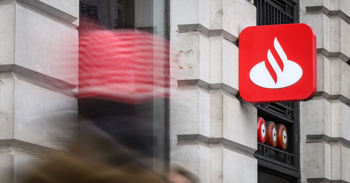 Santander offre à ses clients 210 £ pour accomplir une tâche simple