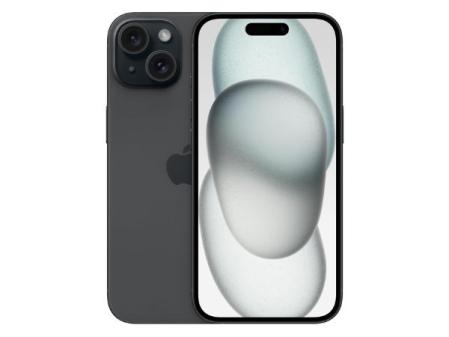 Apple iPhone 15 (128 Go) - Noir