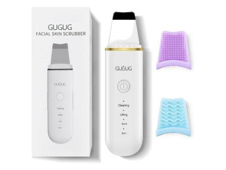 Peeling facial ultrasonique d'épurateur de peau de GUGUG