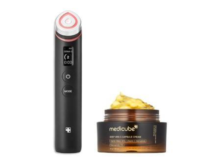 Duo de soins coréen pour un teint unifié de medicube