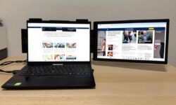 Nous avons testé ce moniteur portable de 14 pouces : léger et parfait pour travailler avec deux écrans n&rsquo;importe où