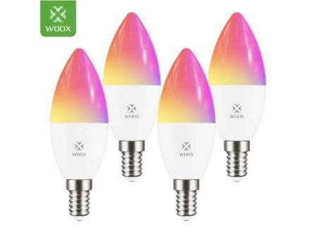 Ampoules WOOX R9075 RVB