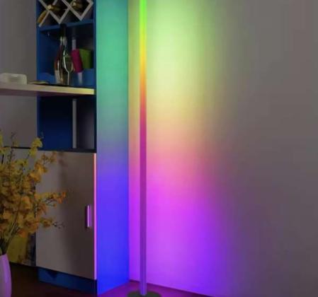 Lampadaire LED RVB intelligent Jandei