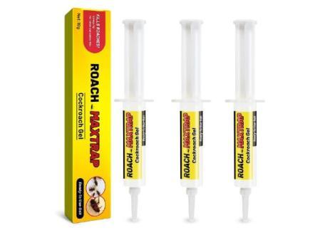 Appât en Gel anti-cafards puissant professionnel, 10G, 3 pièces, élimine les cafards rapidement, résultats rapides