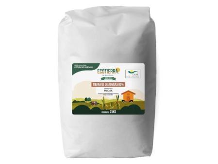 ECO Diatomaceous Earth® 25kg - Complément Minéral à base de Diatomées, Non Calciné, pour l'Alimentation Animale - Sécurité, Qualité et Engagement Depuis 2015 - MO25