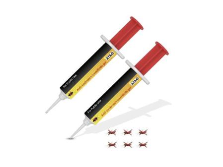 ATAQ - Gel Appât Anti-Cafards Professionnel Puissant 10 g - Cafards - Insecticide - Eradicateur Efficace - Élimine les Cafards Rapidement - Formule Professionnelle - Résultats Rapides