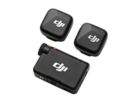 Microphones et étui DJI Mic Mini 2TX