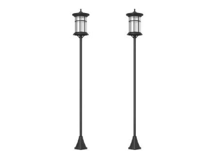 Lampadaires solaires Outsunny