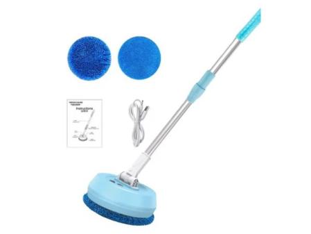 Machine de nettoyage de vadrouille électrique automatique sans fil 2 en 1, nettoyeur de sol humide et sec pour la maison, les portes de toit en verre de voiture et les fenêtres