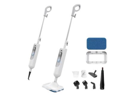 INSE – vadrouille à vapeur puissante 6 en 1, nettoyeur à vapeur détachable à haute température pour tapis de sol dur, cuisine F2