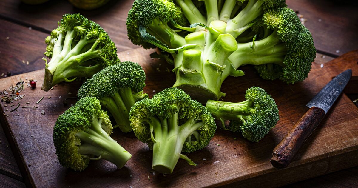 Ne jetez jamais les tiges de brocoli car leur utilité « vitale » est peu connue