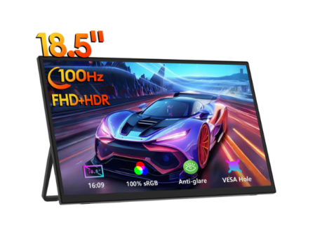 Moniteur de jeu portable ZEUSLAP de 18,5 pouces