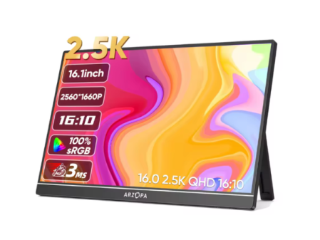 Moniteur portable ARZOPA 16 pouces