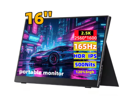 Moniteur portable XAITH UCKY 16 pouces 2K