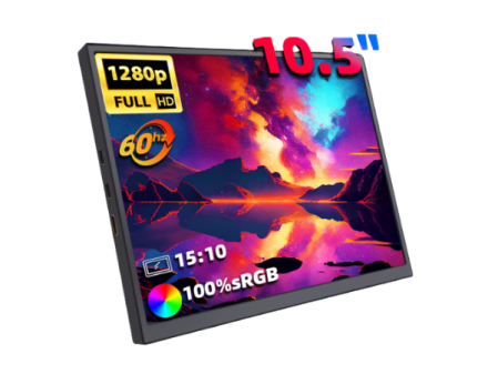 Moniteur portable ZSUS 10,5 pouces
