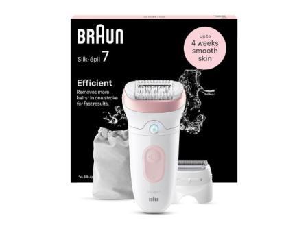 Braun Series 7 Tondeuse Tout-en-Un AIO7545, Kit de Coiffage 12en1 pour Barbe, Cheveux, Oreilles, Nez et Corps, 14 Longueurs, Autonomie 120 Min, Gris, L'emballage Peut Varier