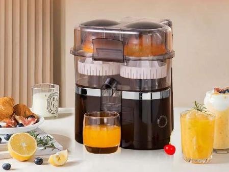 Mélangeur multifonctionnel à double tasse sans balais de 200 W