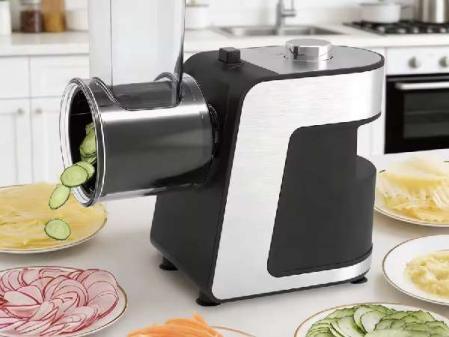 Trancheuse de légumes électrique domestique de 1 000 W