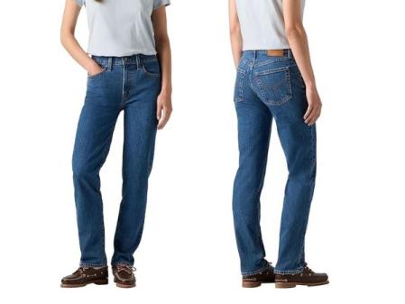 Levi's 724 coupe droite taille haute