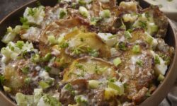 La salade de pommes de terre est délicieuse si vous ajoutez 1 étape supplémentaire : vous ne la mangerez « jamais autrement »
