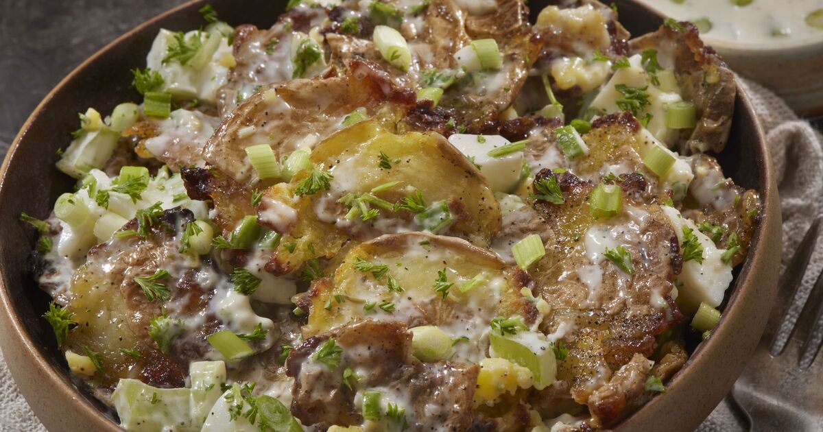 La salade de pommes de terre est délicieuse si vous ajoutez 1 étape supplémentaire : vous ne la mangerez « jamais autrement »