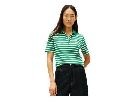 Tommy Hilfiger Polo à manches courtes 1985 Pique pour femme