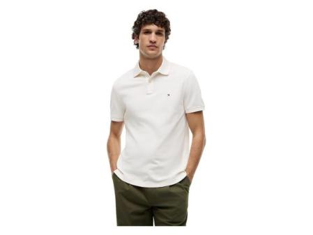 Tommy Hilfiger Polo à manches courtes pour hommes 1985 coupe régulière