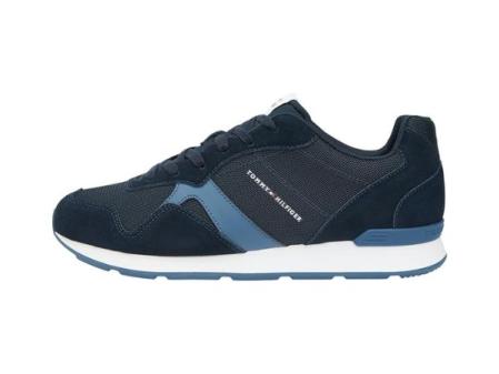 Tommy Hilfiger Runner Icon Mix Fm0fm05679, Baskets Basses Homme