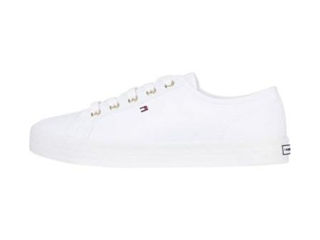 Baskets Tommy Hilfiger avec semelle vulcanisée Chaussures nautiques essentielles