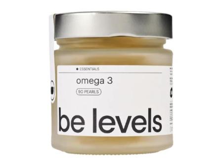 BeLevels Omega 3 IFOS - 3000 mg EPA 750 et DHA 1050 mg