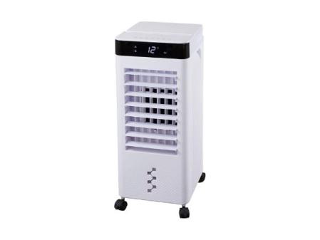 Climatiseur évaporatif portable MY WAVE 7L | Refroidisseur d'air silencieux avec 2 blocs de glace inclus, télécommande, minuterie 12H, 3 vitesses, oscillation, faible consommation