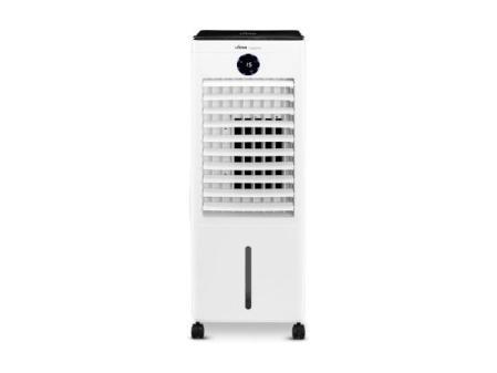 Climatiseur évaporatif Ufesa Sapporo, 100 W, fonction froid et ventilateur, 3 vitesses, 3 modes, écran tactile, réservoir 12 L, minuterie 12 h, filtre lavable, 2 blocs de glace, télécommande