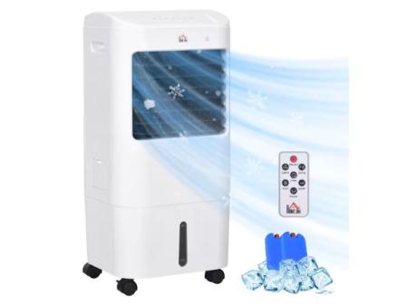 Refroidisseur d'air portable HOMCOM 3 en 1