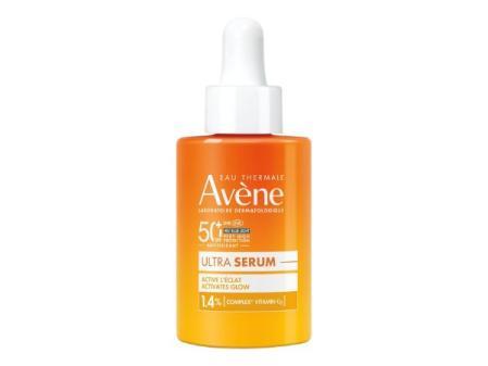 Sérum ultra activateur hydratation longue durée avec SPF50+ d'Avène
