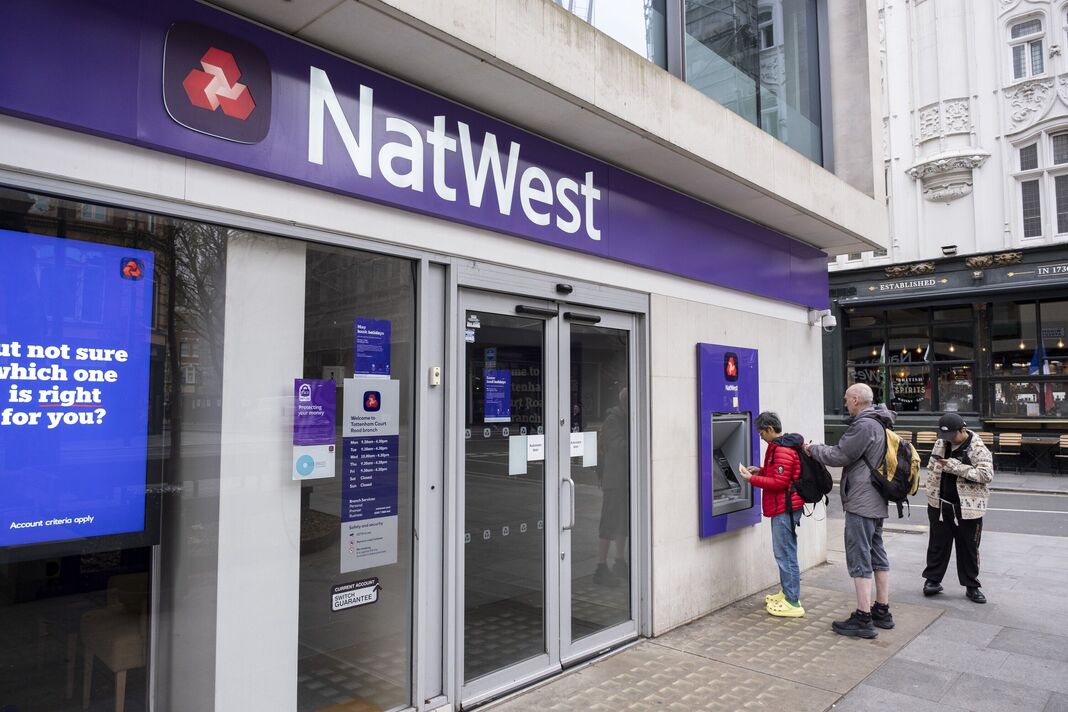 Banque NatWest à Londres