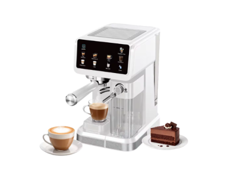 Machine à expresso Aiorber 20 bars avec système de lait automatique