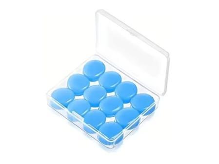 Bouchons d'oreilles en silicone