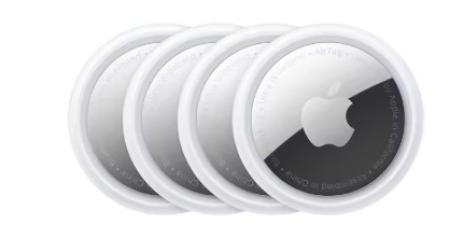 Apple AirTag Pack de 4