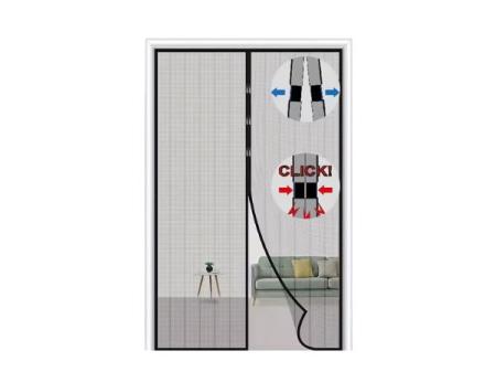 Moustiquaire magnétique pour porte, fermeture automatique, anti-insectes, mouches et insectes, rideau en maille, outil pour la maison
