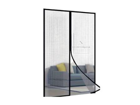 Porte moustiquaire magnétique, fermeture automatique, maille anti-moustique, rideau de séparation pour maison et terrasse