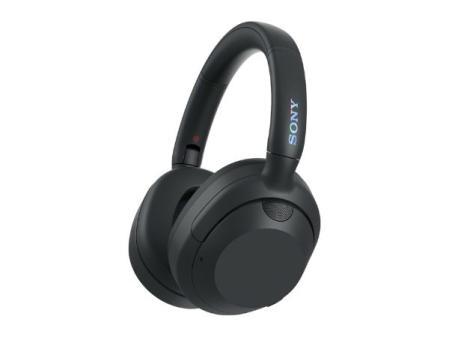 Sony ULT Wear Casque sans fil avec suppression du bruit, son ULT Power, basses profondes ultimes, même processeur que le WH-1000XM5, appels clairs, 30 heures d'autonomie, iOS et Android, noir