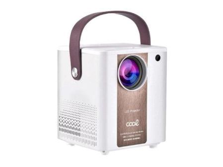 Projecteur Compact ANSI LED WiFi FullHD 3000 Lumens Cool Rainbow