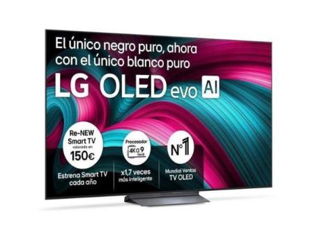 Téléviseur LG OLED evo OLED77C54LA 77