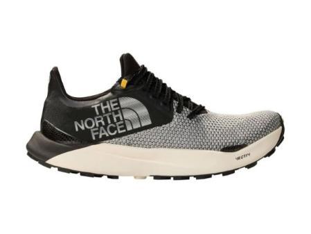 The North Face Summit Vectiv Sky Chaussures de course pour femmes Chaussure de trail Blanc Dune/TNF Noir - Beige