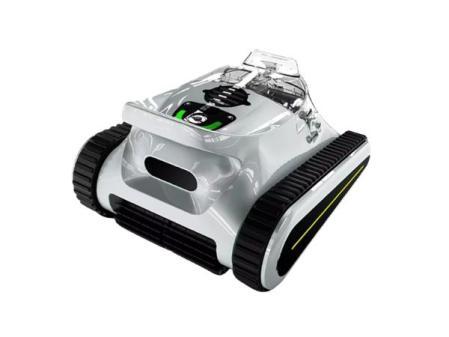 Sauto Robot aspirateur de piscine Robot d'escalade mural nettoyeur de piscine automatique adapté aux murs et sols de 2000 pieds carrés