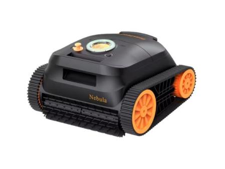 CoasTeering Nebula Robot nettoyeur de piscine sans fil, autonomie de 180 minutes, nettoyage des murs, moteurs sans balais, navigation intelligente