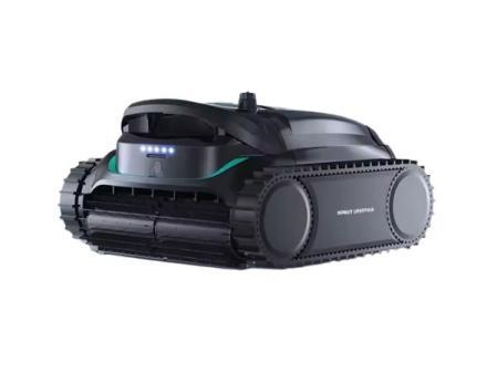 WYBOT M2 Visual Robot nettoyeur de piscine sans fil pour grandes piscines, batterie 10 000 mAh, nettoyage programmé, filtration double couche