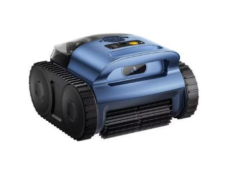 Aspirateur de piscine Sauto, 3 modes pour piscines creusées/fermées jusqu'à 2150 pieds carrés. pi, dure jusqu'à 150 minutes, escalade murale, moteur sans balais de 180 W