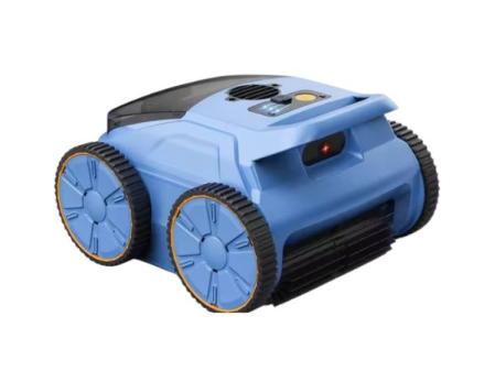 Aspirateur de piscine Sauto SAT20, autonomie de 150 minutes jusqu'à 2000 pieds carrés, aspiration puissante de 45 000 Pa, escalade murale pour piscines d'entrée/escalier