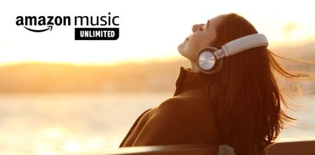 Vous pouvez désormais profiter de 3 mois gratuits d'Amazon Music Unlimited